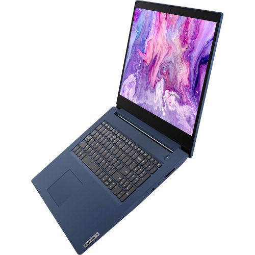 레노버 2021 Newest Lenovo IdeaPad 3 17.3 HD+ Screen Laptop Computer, Quad-Core Intel ?i5-1035G1 Up to 3.6GHz (Beats i7-8565U), 12GB DDR4 RAM, 1TB HDD, Webcam, WiFi 5, 802.11AC, Windows 10