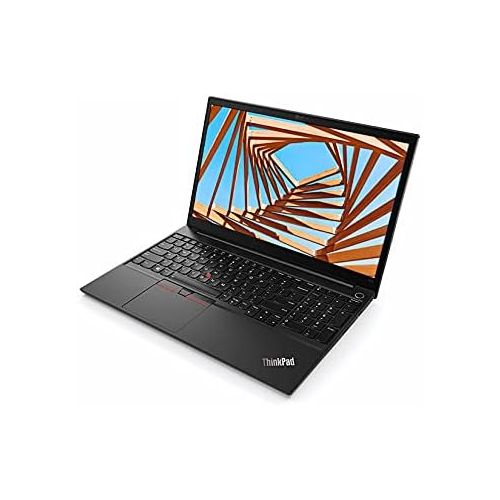 레노버 Portable Lenovo ThinkPad E15 Gen 2 Laptop, 15.6 FHD IPS 250 nits, Ryzen 7 4700U, Backlit Keyboard，Wi-Fi 6, Webcam, HDMI, USB-C, AMD Radeon Graphics, Win 10 Pro 16GB, 256GB PCIe SSD