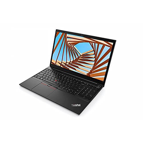 레노버 Portable Lenovo ThinkPad E15 Gen 2 Laptop, 15.6 FHD IPS 250 nits, Ryzen 7 4700U, Backlit Keyboard，Wi-Fi 6, Webcam, HDMI, USB-C, AMD Radeon Graphics, Win 10 Pro 16GB, 256GB PCIe SSD