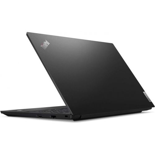 레노버 Portable Lenovo ThinkPad E15 Gen 2 Laptop, 15.6 FHD IPS 250 nits, Ryzen 7 4700U, Backlit Keyboard，Wi-Fi 6, Webcam, HDMI, USB-C, AMD Radeon Graphics, Win 10 Pro 16GB, 256GB PCIe SSD