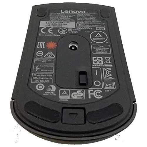 레노버 Lenovo 4X30M39482 Essential Wireless Keyboard and Mouse Combo - LA Spanish 171 (w/o Battery)