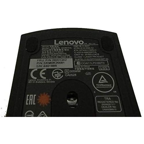 레노버 Lenovo 4X30M39482 Essential Wireless Keyboard and Mouse Combo - LA Spanish 171 (w/o Battery)