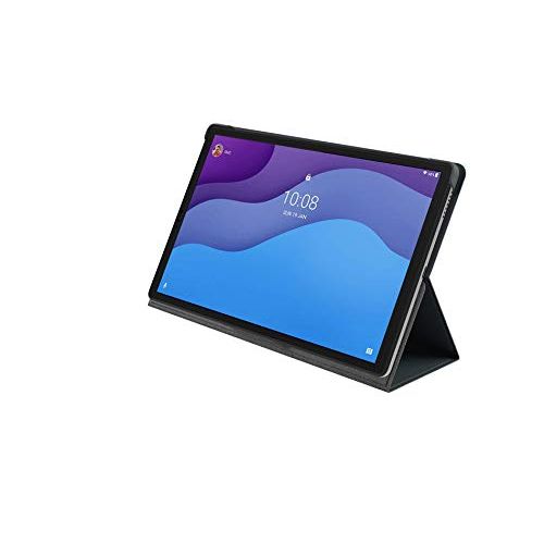 레노버 Lenovo Tab M10 FHD Plus (2nd Gen) Folio Case and Screen Protector Black