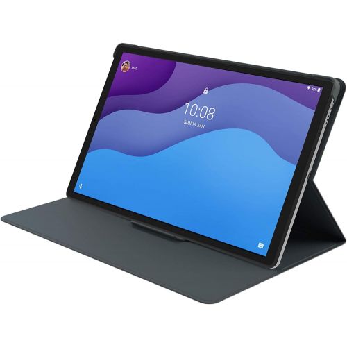 레노버 Lenovo Tab M10 FHD Plus (2nd Gen) Folio Case and Screen Protector Black