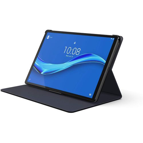 레노버 Lenovo Tab M10 FHD Plus (2nd Gen) Folio Case and Screen Protector Black