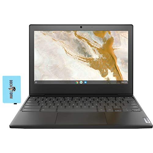 레노버 Lenovo Chromebook 3 11 Everyday Value Laptop (AMD A6-9220C 2-Core, 4GB RAM, 32GB SSD, AMD Radeon Graphics, 11.6 HD (1366x768), WiFi, Bluetooth, Webcam, 2xUSB 3.1, SD Card, Chrome O