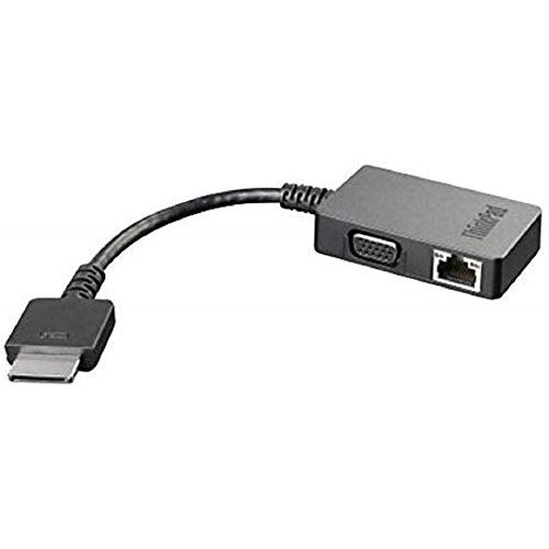 레노버 Lenovo ThinkPad - Port Replicator - VGA - for ThinkPad 11E Chromebook, ThinkPad 13, ThinkPad X1 Carbon 20FB and More