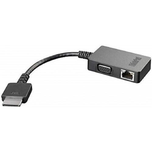 레노버 Lenovo ThinkPad - Port Replicator - VGA - for ThinkPad 11E Chromebook, ThinkPad 13, ThinkPad X1 Carbon 20FB and More