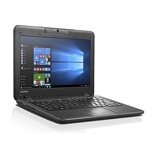 레노버 Lenovo ThinkPad N22 (80S60015US) Intel Celeron N3050 1.6 GHz Dual-Core, 4 GB RAM, 32 GB SSD, Webcam, Bluetooth 4.0, 11.6 Screen, Windows 10