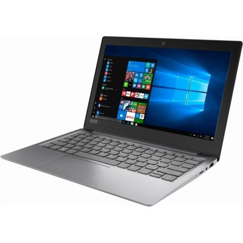 레노버 Lenovo IdeaPad 11.6 Laptop Intel Celeron 2GB Ram 32GB Flash (Mineral Gray)