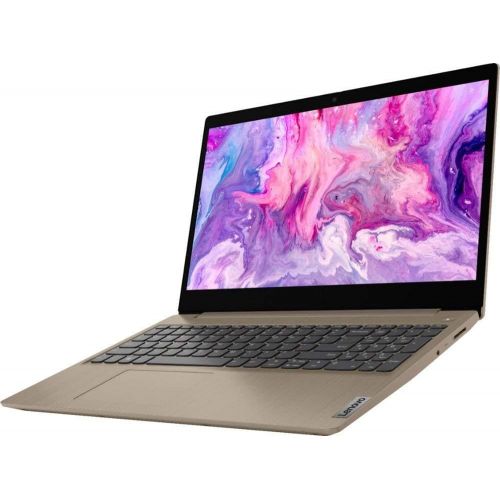 레노버 Lenovo IdeaPad 3 (81WE00KVUS) Laptop, 15.6 HD Touch Display, Intel Core i3-1005G1 Upto 3.4GHz, 8GB RAM, 256GB NVMe SSD, HDMI, Card Reader, Wi-Fi, Bluetooth, Windows 10 Home S - (Sa