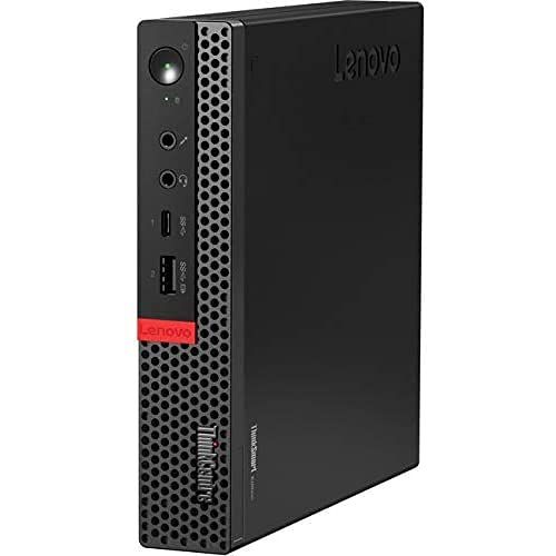 레노버 Lenovo ThinkCentre M920q 10T1000AUS Desktop Computer - Intel Core i7 9th Gen i7-9700T 2 GHz - 16 GB RAM DDR4 SDRAM - 128 GB SSD - Tiny