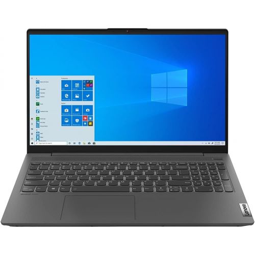 레노버 2021 Lenovo IdeaPad 5 Laptop, 15.6 FHD Display, 8-core AMD Ryzen 7 4700U ( i7-10710U), Wi-Fi 6, Webcam, Backlit KB, Fingerprint, USB-C, Win 10 Home, WOOV HDMI Cable (16GB RAM 1TB P