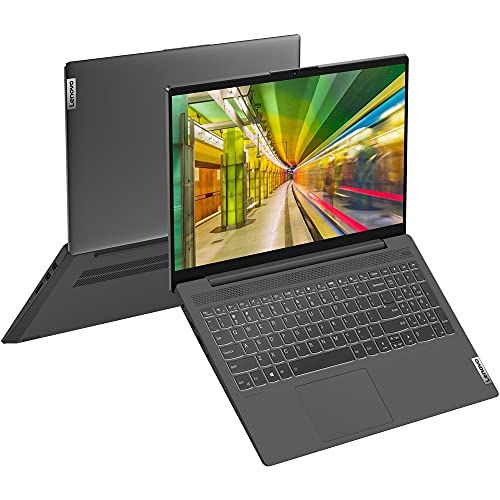 레노버 2021 Lenovo IdeaPad 5 Laptop, 15.6 FHD Display, 8-core AMD Ryzen 7 4700U ( i7-10710U), Wi-Fi 6, Webcam, Backlit KB, Fingerprint, USB-C, Win 10 Home, WOOV HDMI Cable (16GB RAM 1TB P