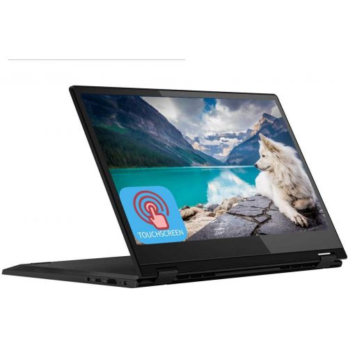 레노버 Lenovo Flex 14 2-in-1 Touchscreen FHD Business Laptop Intel i5-8265U Up to 3.9GHz 12GB RAM 512GB PCIe SSD Fingerprint Backlit Type-C Win10 Pro