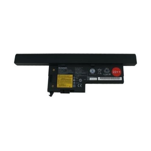 레노버 Original Lenovo ThinkPad X60, X61, X60S, X61S Series Laptop battery 22++ (8 Cell, High Capacity 5200mAh/75W, 14.4V) 40Y7003 w/ one replacement Spacer & screws[NOT compatible with t