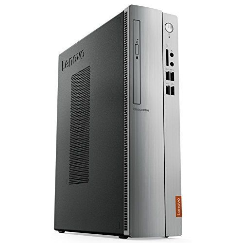 레노버 2018 Lenovo 310S Premium Desktop Computer, Intel Quad-Core Pentium J4205 up to 2.6GHz, 8GB RAM, 1TB HDD, DVDRW, 802.11ac WiFi, Bluetooth 4.0, USB 3.0, HDMI, Keyboard & Mouse, Silve