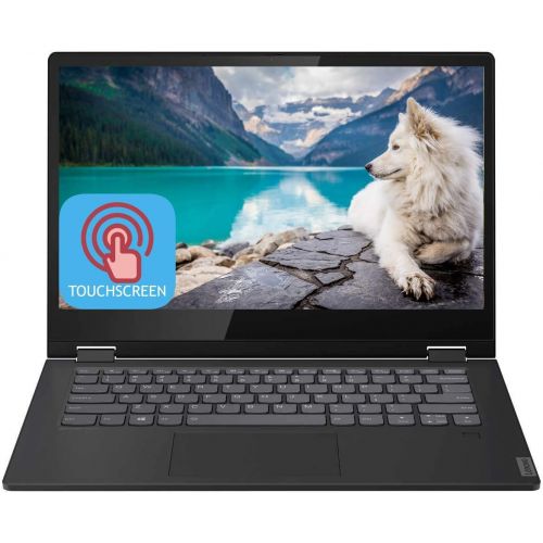 레노버 Lenovo Flex 6, 2019 Flagship 14 Full HD Touchscreen, Lenovo 2-in-1 Laptop, Intel 4-Core i5-8250U, 16GB DDR4 512GB SSD, WiFi BT 4.1 Dolby Audio 720p Webcam USB-C Backlit KB Fingerpr