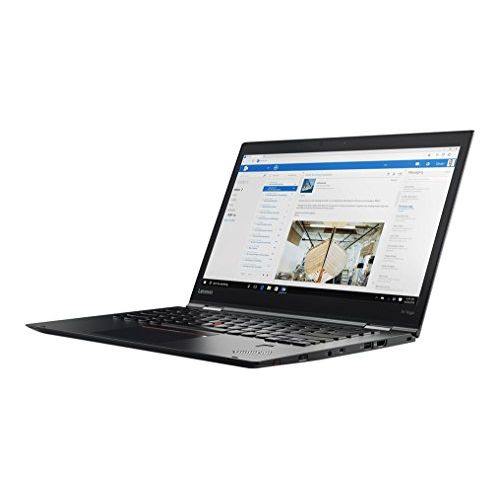 레노버 Lenovo ThinkPad X1 Yoga 2nd Gen 20JD0015US 14 FHD (1920 x 1080) IPS Touchscreen Display 2-in-1 Ultrabook - Intel Core i5-7200U Processor, 8GB RAM, 256GB PCIe SSD, Windows 10 Pro