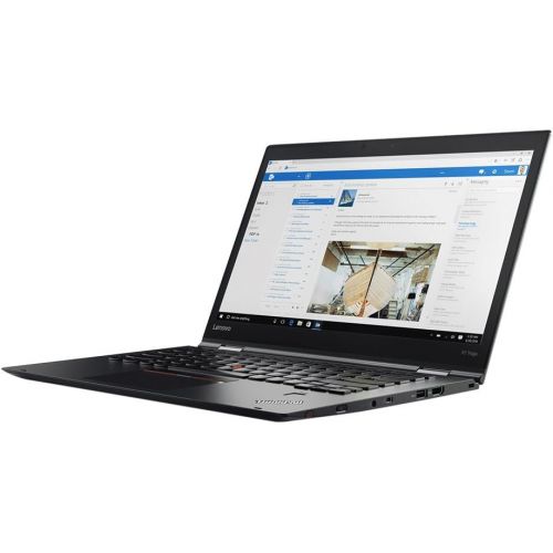 레노버 Lenovo ThinkPad X1 Yoga 2nd Gen 20JD0015US 14 FHD (1920 x 1080) IPS Touchscreen Display 2-in-1 Ultrabook - Intel Core i5-7200U Processor, 8GB RAM, 256GB PCIe SSD, Windows 10 Pro