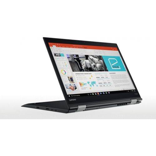 레노버 Lenovo ThinkPad X1 Yoga 2nd Gen 20JD0015US 14 FHD (1920 x 1080) IPS Touchscreen Display 2-in-1 Ultrabook - Intel Core i5-7200U Processor, 8GB RAM, 256GB PCIe SSD, Windows 10 Pro