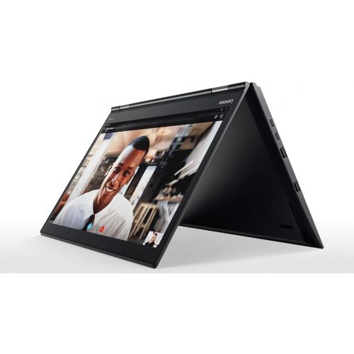 레노버 Lenovo ThinkPad X1 Yoga 2nd Gen 20JD0015US 14 FHD (1920 x 1080) IPS Touchscreen Display 2-in-1 Ultrabook - Intel Core i5-7200U Processor, 8GB RAM, 256GB PCIe SSD, Windows 10 Pro