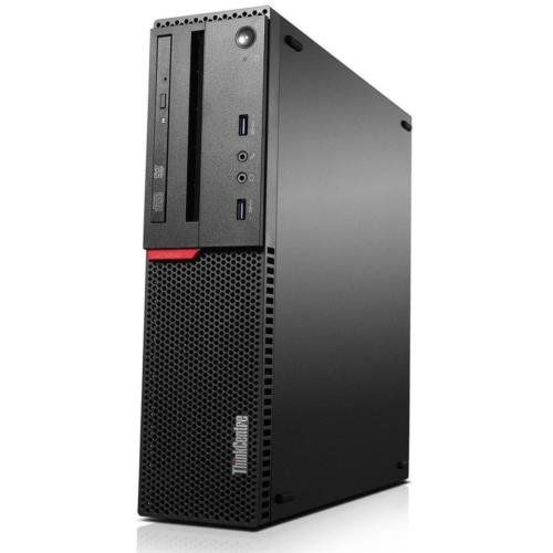 레노버 2017 Lenovo ThinkCentre M700 Flagship Premium Tiny Desktop Intel Core i5-6400 4GB DDR4 500GB HDD Windows 10 Professional WiFi Bluetooth USB Mouse & Keyboard 3 Year Warranty