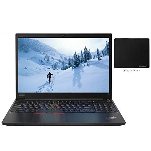 레노버 Newest Lenovo ThinkPad E15 15.6 FHD 1080P Laptop, 10th Gen Intel Quad-Core i5-10210U Upto 4.2GHz, 16GB DDR4 RAM, 256GB SSD, WiFi, HD Webcam, HDMI, Bluetooth, Windows 10 Pro with Ga