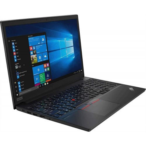 레노버 Newest Lenovo ThinkPad E15 15.6 FHD 1080P Laptop, 10th Gen Intel Quad-Core i5-10210U Upto 4.2GHz, 16GB DDR4 RAM, 256GB SSD, WiFi, HD Webcam, HDMI, Bluetooth, Windows 10 Pro with Ga