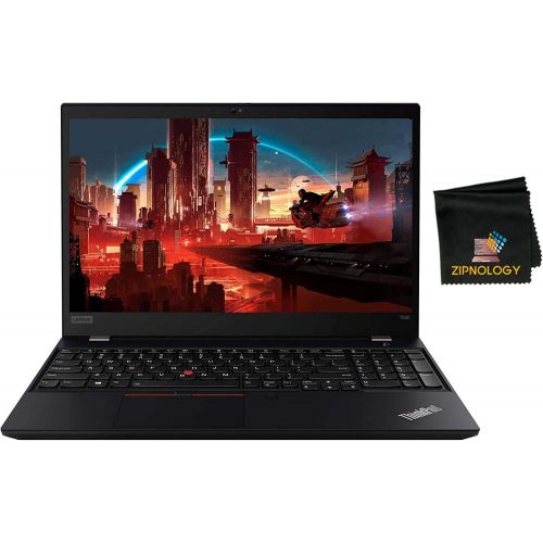 레노버 Lenovo ThinkPad T15 Gen 1 - 15.6 Laptop FHD Touch Display - Intel Core i5-10210u - 8GB RAM - 256GB SSD - Intel UHD - Windows 10 Pro 64-bit + Zipnology Screen Cleaning Cloth Bundle