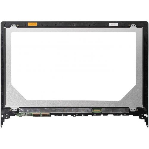 레노버 15.6 FHD 1920x1080 LCD Screen LED + Touch Digitizer + Bezel Frame Assembly for Lenovo Flex 2 15 15D 5941826 20405