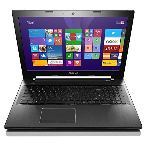 레노버 Lenovo Z50 Laptop Computer - 59436279 - Black - 4th Generation Intel Core i7-4510U / 1TB Hard Drive / 8GB RAM / 15.6 FHD 1920x1080 Display /Dual Band Wireless AC / DVD-Drive / Wind