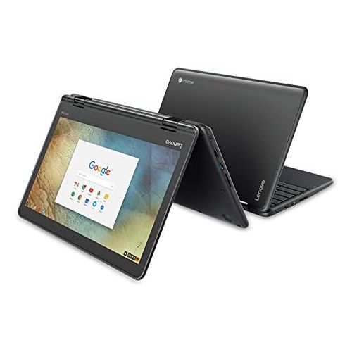 레노버 Lenovo N23 2-in-1 Convertible Chromebook 11.6-Inch HD IPS Touch Panel (1366x768) MTK 8173c 4GB 32GB - ZA260016US