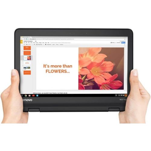 레노버 Lenovo N23 2-in-1 Convertible Chromebook 11.6-Inch HD IPS Touch Panel (1366x768) MTK 8173c 4GB 32GB - ZA260016US