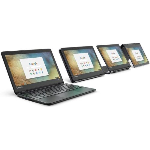 레노버 Lenovo N23 2-in-1 Convertible Chromebook 11.6-Inch HD IPS Touch Panel (1366x768) MTK 8173c 4GB 32GB - ZA260016US