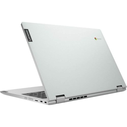 레노버 2020 Premium Lenovo Chromebook C340-15 2 in 1 Laptop, 15.6 Full HD IPS Touchscreen, Intel Pentium Gold 4417U, 4GB DDR4 64GB eMMC SSD, Intel HD Graphics 610 Chrome OS + Wireless Mou