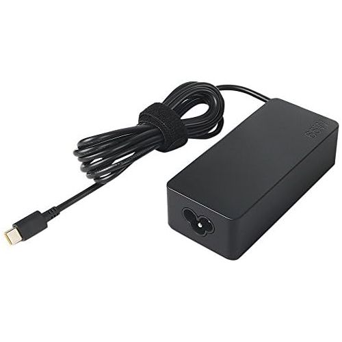 레노버 Lenovo USB-C 65W Standard AC Adapter for Lenovo Yoga C930-13, Yoga S730-13, Yoga 920-13, Yoga 730-13, IdeaPad 730s-13, GX20P92530 Black