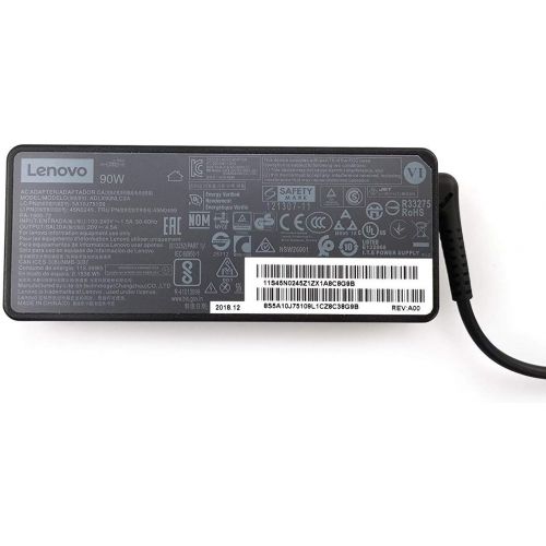 레노버 Lenovo ADLX90NCC2A AC Adapter 100-240V 1.2A 50-60-Hz 20V 90W 4.5A 45N0252