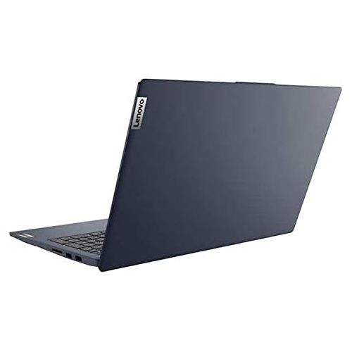 레노버 Lenovo Ideapad 5 15.6 FHD IPS Touchscreen Laptop Intel Quad-Core i7-1065G7 12GB DDR4 1TB M.2 NVMe SSD Iris Plus Graphics Type-C Fingerprint Backlit Windows 10 Pro Abyss Blue w/ RE