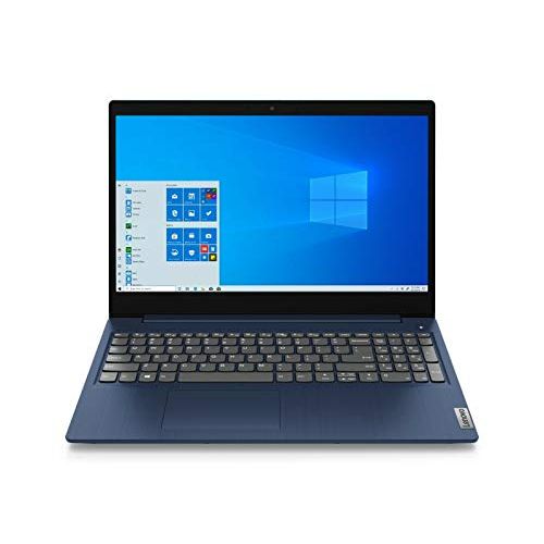 레노버 Lenovo Ideapad 5 15.6 FHD IPS Touchscreen Laptop Intel Quad-Core i7-1065G7 12GB DDR4 1TB M.2 NVMe SSD Iris Plus Graphics Type-C Fingerprint Backlit Windows 10 Pro Abyss Blue w/ RE