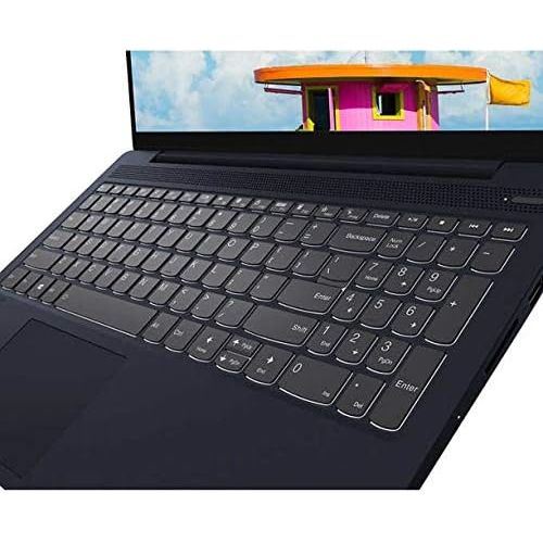 레노버 Lenovo Ideapad 5 15.6 FHD IPS Touchscreen Laptop Intel Quad-Core i7-1065G7 12GB DDR4 1TB M.2 NVMe SSD Iris Plus Graphics Type-C Fingerprint Backlit Windows 10 Pro Abyss Blue w/ RE