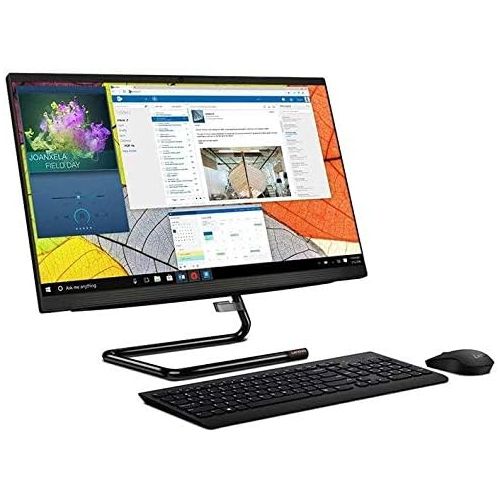 레노버 2019 Lenovo IdeaCentre A340 21.5 FHD Touchscreen All-in-One Computer, Intel Core i3-8100T Processor, 4GB DDR4 RAM, 128GB PCIe SSD, 802.11ac + Bluetooth, USB 3.1, HDMI Out, Windows