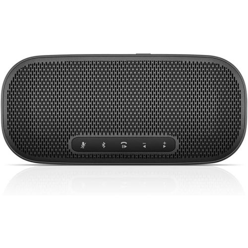 레노버 Lenovo 700 Ultraportable Bluetooth Speaker, USB-C & NFC Connectivity, Rechargeable Battery, 2 Hour Charge for 12 Hours Play, IPX2 Splash Resistance, Smaller Than Smartphone, 0.32 P