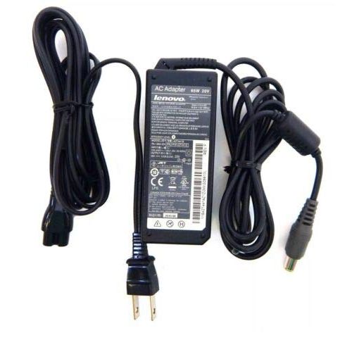 레노버 Lenovo 65W 20V 3.25A Laptop Charger AC/DC Power Adapter for Thinkpad T410 2522 2537; T420 4180 4236; Edge 14 0578, 15 0319; SL510 2847; X120E 0596; X200 7458; X201 3626; X220 4290