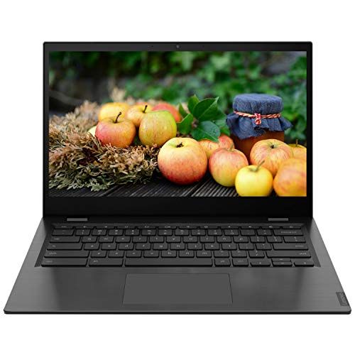 레노버 2020 Latest Lenovo Chromebook S345 14 Laptop Computer 14 Full HD Touchscreen Display AMD A6-9220C 4GB DDR4 32GB eMMC AMD Radeon R5 Backlit KB 720p Webcam WiFi Chrome OS + Wireless