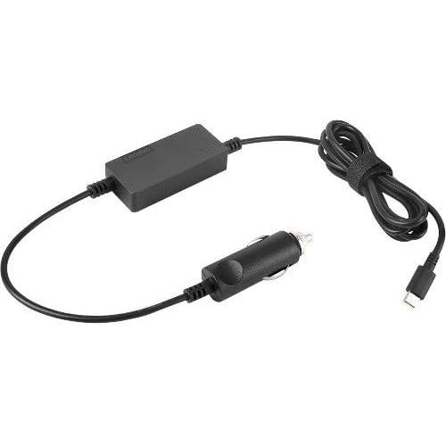 레노버 Lenovo 40AK0065WW 65W USB-C DC Travel Adapter - Car power Adapter - DC 12 / 24 V - 65 Watt - for Tablet 10, ThinkPad 11, A485, L380 Yoga, X1 Carbon, X