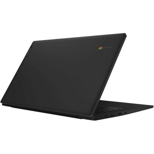 레노버 2020 Newest Lenovo 14 Thin and Light Chromebook: 14 FHD Anti-Glare Display, Intel Dual Core N4000 Processor, 4GB RAM, 64GB eMMC, WiFi, Bluetooth, HD Webcam, USB-C, Google Chrome OS