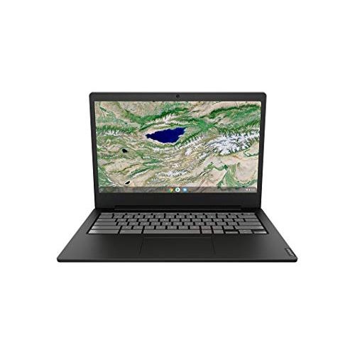 레노버 2020 Newest Lenovo 14 Thin and Light Chromebook: 14 FHD Anti-Glare Display, Intel Dual Core N4000 Processor, 4GB RAM, 64GB eMMC, WiFi, Bluetooth, HD Webcam, USB-C, Google Chrome OS