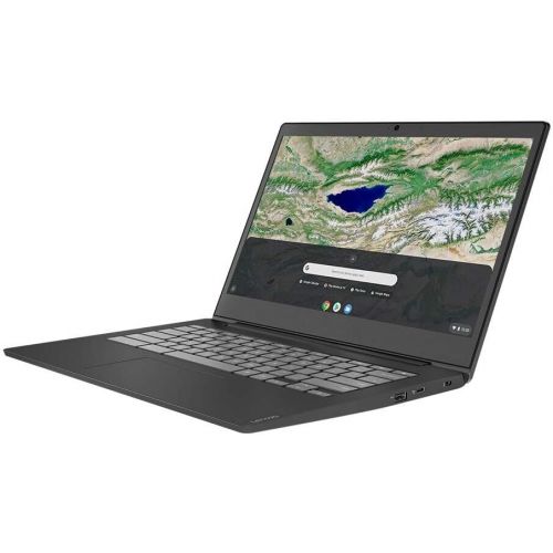 레노버 2020 Newest Lenovo 14 Thin and Light Chromebook: 14 FHD Anti-Glare Display, Intel Dual Core N4000 Processor, 4GB RAM, 64GB eMMC, WiFi, Bluetooth, HD Webcam, USB-C, Google Chrome OS