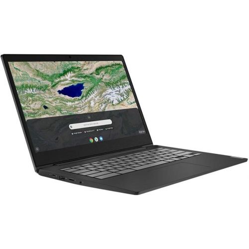 레노버 2020 Newest Lenovo 14 Thin and Light Chromebook: 14 FHD Anti-Glare Display, Intel Dual Core N4000 Processor, 4GB RAM, 64GB eMMC, WiFi, Bluetooth, HD Webcam, USB-C, Google Chrome OS